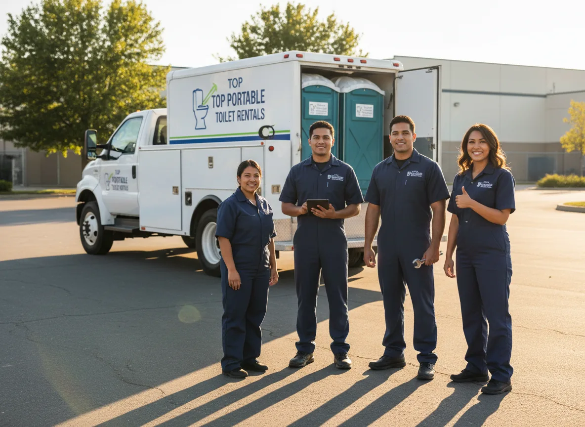 Short Term Porta Potty Rental company in Geddes, SD